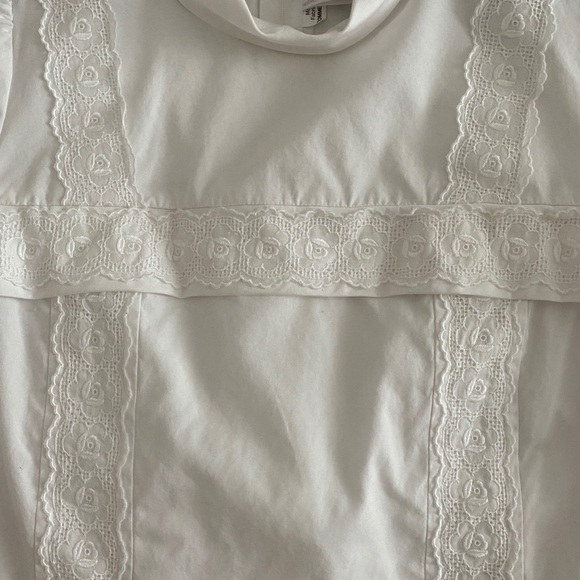 Comme des Garçons Comme des Garçons White Poplin - Picture 4 of 4